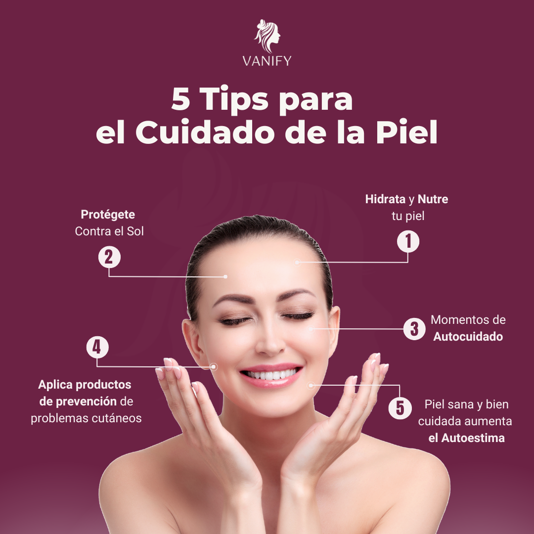 tips para cuidados de la piel