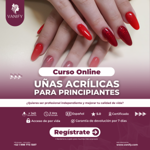 UÑAS ACRÍLICAS PARA PRINCIPIANTES